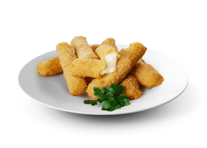 10 Points = 6 Mozza Sticks