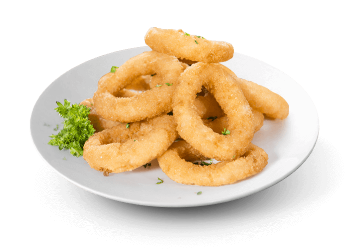 10 Points = 6 Onions rings