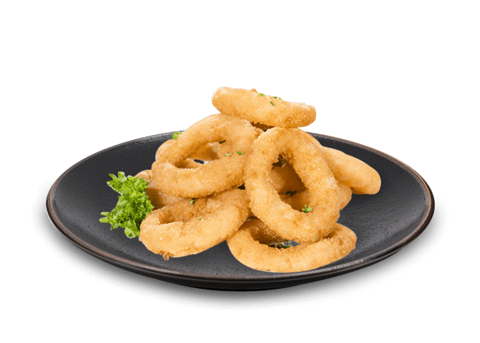 6 ONION RINGS