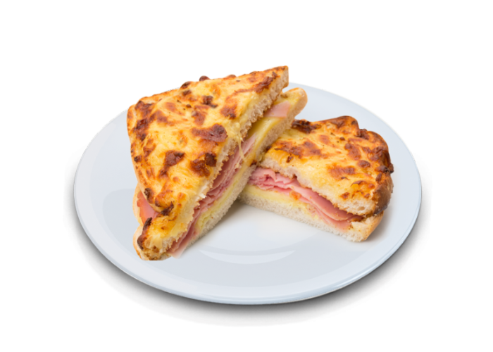 croque jambon