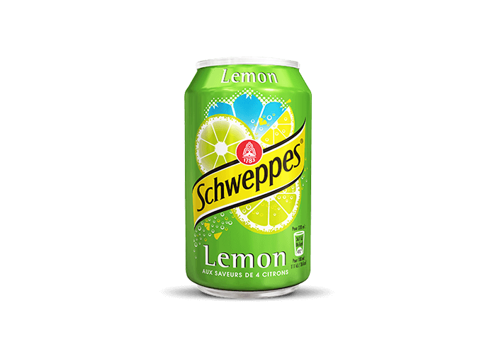 SCHWEPPES LEMON 33CL