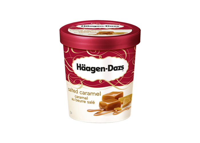 CARAMEL BEURRE SALE  H-Dazs 95ML